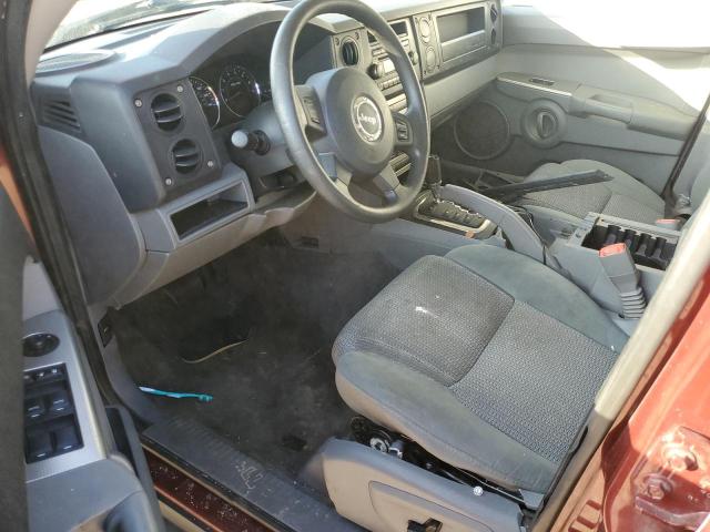Photo 8 from auction – 2007 JEEP COMMANDER with VIN 1J8HH48K47C587507