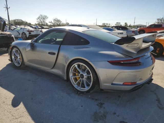 Photo 2 from auction – 2018 PORSCHE 911 GT3 with VIN WP0AC2A92JS174646