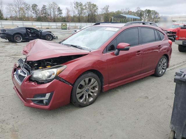 SUBARU IMPREZA SP 2015 с VIN JF1GPAU63F8283766 - Снимка от търг