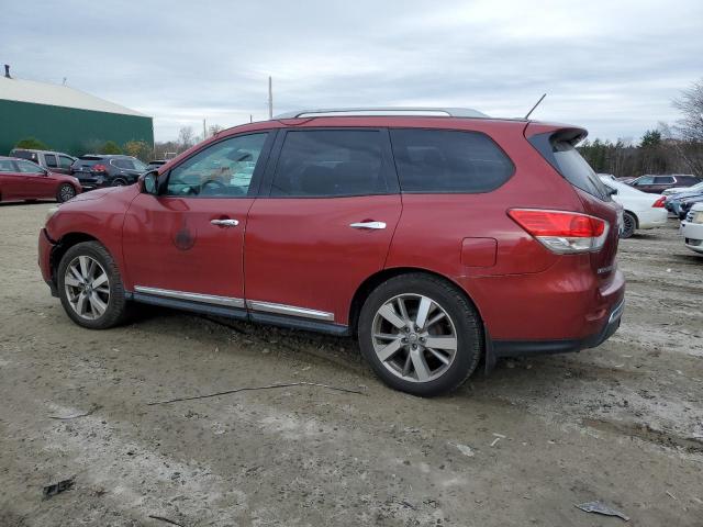 Photo 2 from auction – 2013 NISSAN PATHFINDER with VIN 5N1AR2MM1DC687959
