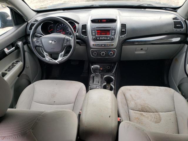 Photo 8 from auction – 2015 KIA SORENTO LX with VIN 5XYKTCA63FG597457