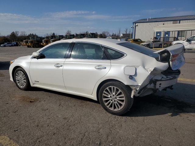 Photo 2 from auction – 2015 TOYOTA AVALON HYB with VIN 4T1BD1EBXFU042122