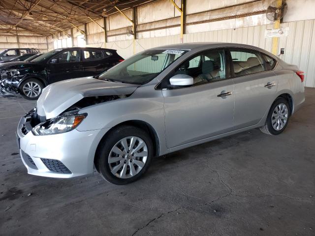 NISSAN SENTRA S 2017 with VIN 3N1AB7APXHY334527 - Photo from auction