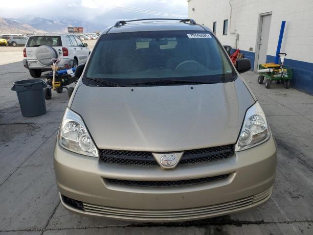 Photo 5 from auction – 2004 TOYOTA SIENNA with VIN 5TDZA23C74S167965