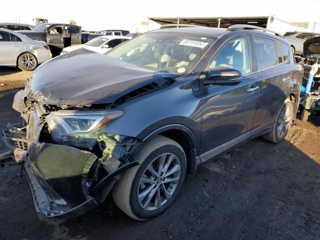 TOYOTA RAV4 LIMIT 2017 with VIN 2T3DFREV1HW605001 - Photo from auction