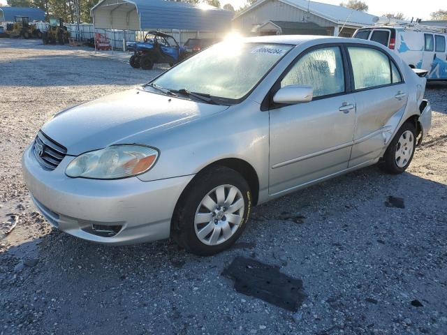 TOYOTA COROLLA 2003 with VIN 1NXBR32E23Z144828 - Photo from auction