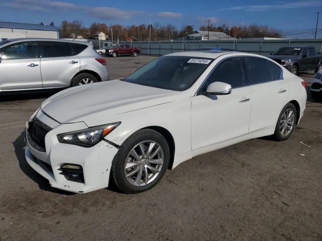 Photo 1 from auction – 2015 INFINITI Q50 BASE with VIN JN1BV7AR8FM411909