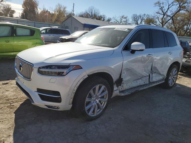 VOLVO XC90 T6 2016 with VIN YV4A22PL6G1052695 - Photo from auction