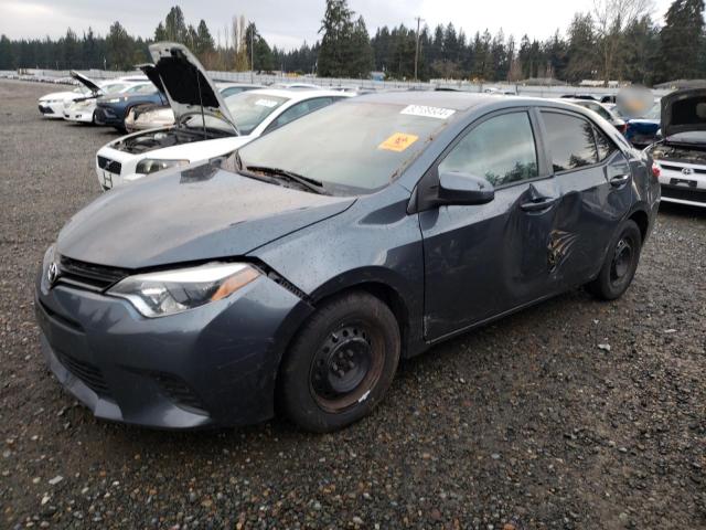 TOYOTA COROLLA L 2016 with VIN 2T1BURHE9GC689960 - Photo from auction