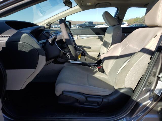 Photo 7 from auction – 2013 HONDA CIVIC EX with VIN 19XFB2F82DE207080