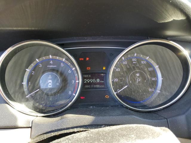 Photo 9 from auction – 2011 HYUNDAI SONATA GLS with VIN 5NPEB4AC9BH129358