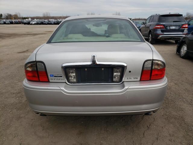 Photo 6 from auction – 2005 LINCOLN LS with VIN 1LNHM87A15Y627959
