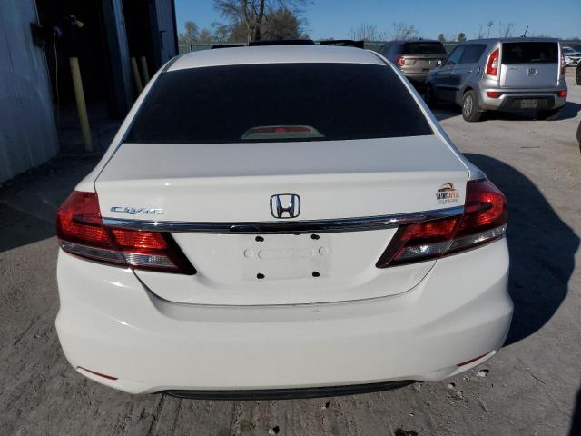 Photo 6 from auction – 2014 HONDA CIVIC LX with VIN 19XFB2F52EE033809