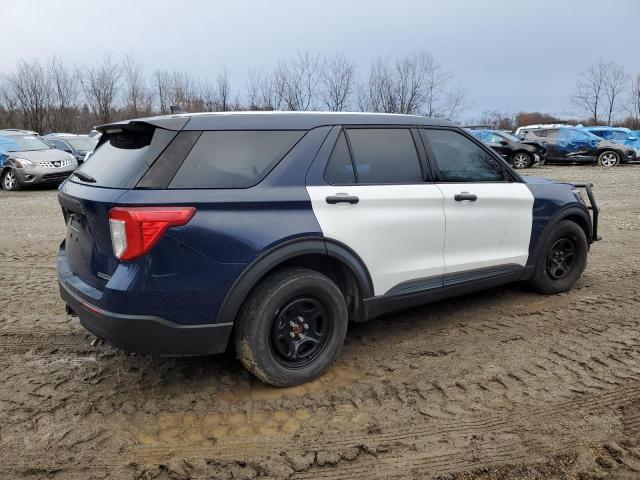 Photo 3 from auction – 2020 FORD EXPLORER P with VIN 1FM5K8AC5LGB22660