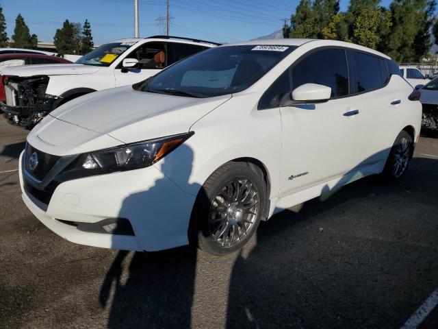 NISSAN LEAF S 2018 with VIN 1N4AZ1CPXJC310655 - Photo from auction