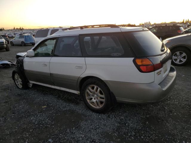 Photo 2 from auction – 2000 SUBARU LEGACY OUT with VIN 4S3BH6865Y7659871