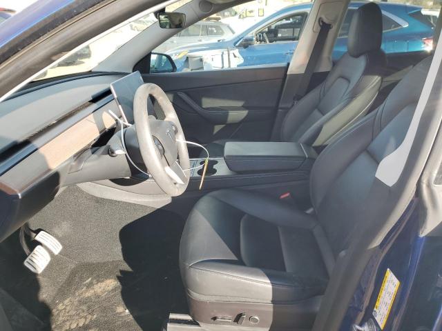 Photo 7 from auction – 2022 TESLA MODEL Y with VIN 7SAYGDEF0NF396350