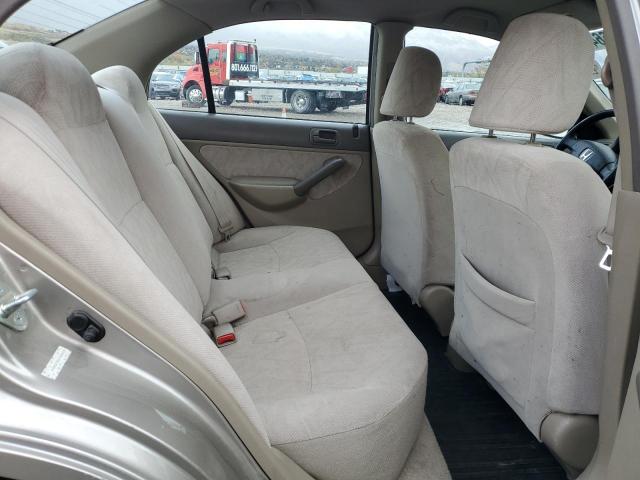 Photo 10 from auction – 2001 HONDA CIVIC LX with VIN JHMES16521S009229