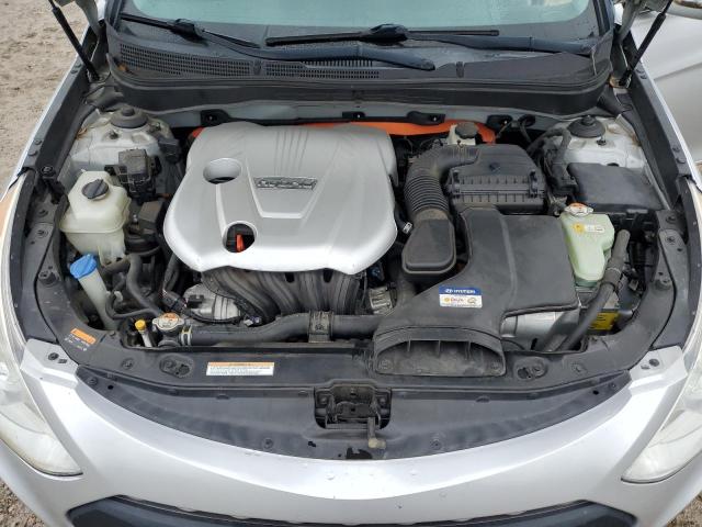 Photo 11 from auction – 2015 HYUNDAI SONATA HYB with VIN KMHEC4A46FA136637