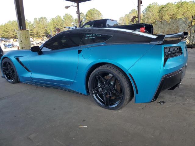 Photo 2 from auction – 2014 CHEVROLET CORVETTE S with VIN 1G1YD2D75E5126027