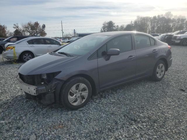 HONDA CIVIC 4D E 2014 مع رقم تعريف المركبة 2HGFB2F58EH513911 - صورة من المزاد