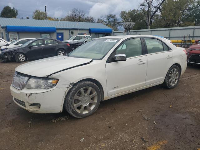 LINCOLN MKZ 2008 with VIN 3LNHM26T98R647685 - Photo from auction