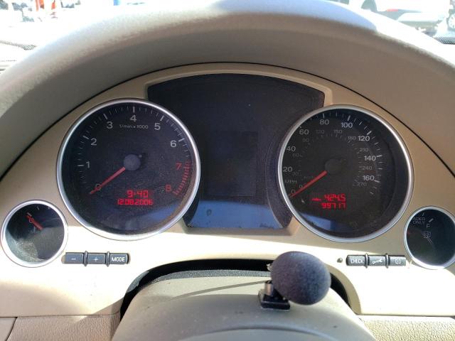 Photo 9 from auction – 2008 AUDI A4 2.0T CA with VIN WAUAF48H28K009266