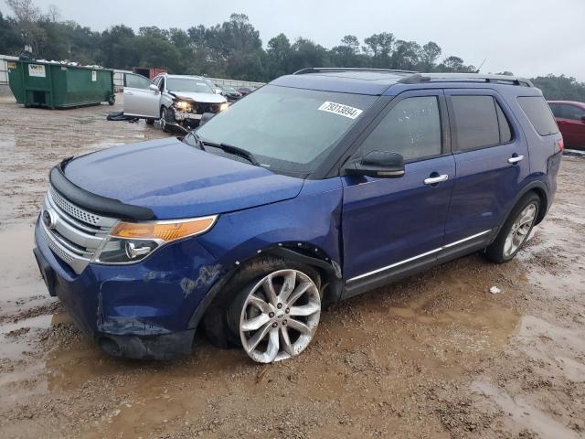 FORD EXPLORER X 2013 with VIN 1FM5K7D82DGA73971 - Photo from auction