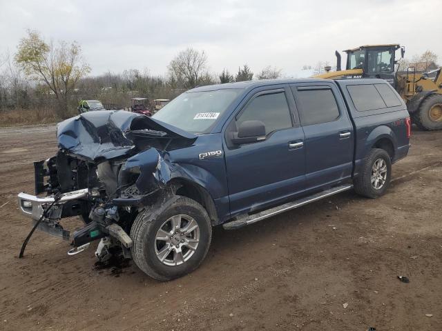FORD F150 SUPER 2016 with VIN 1FTEW1E87GKF85554 - Photo from auction