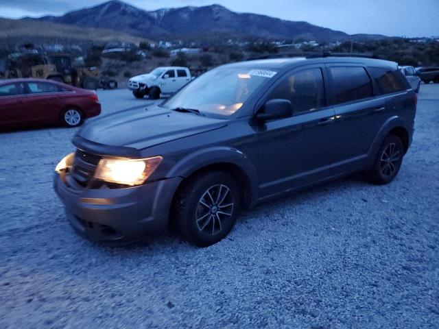 DODGE JOURNEY SE 2018 with VIN 3C4PDCAB9JT347142 - Photo from auction