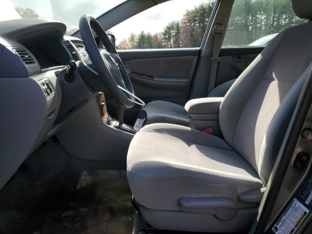 Фото 7 с аукциона – 2008 TOYOTA COROLLA CE с VIN 2T1BR32E98C908683