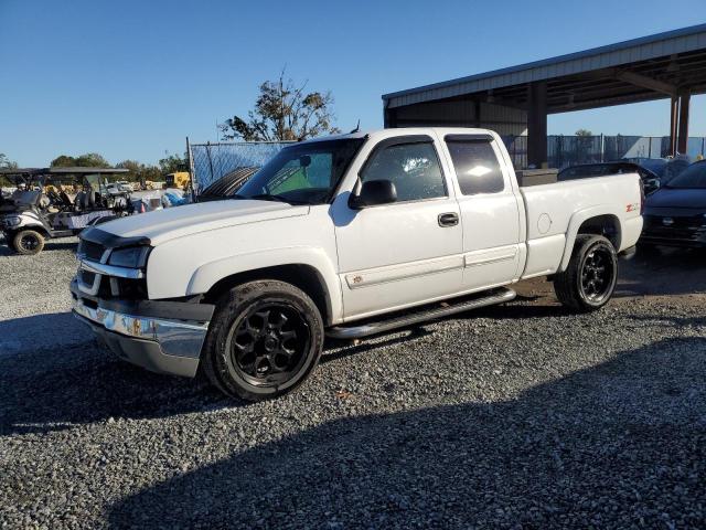 Photo 1 from auction – 2004 CHEVROLET SILVERADO with VIN 1GCEK19ZX4Z211411