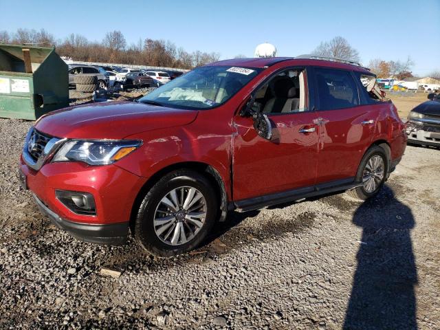 NISSAN PATHFINDER 2017 with VIN 5N1DR2MM7HC910041 - Photo from auction