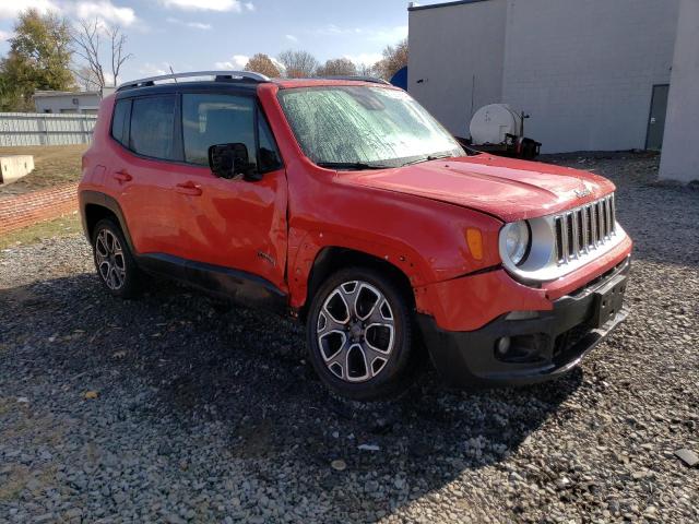 Photo 4 from auction – 2016 JEEP RENEGADE L with VIN ZACCJBDT5GPC74082