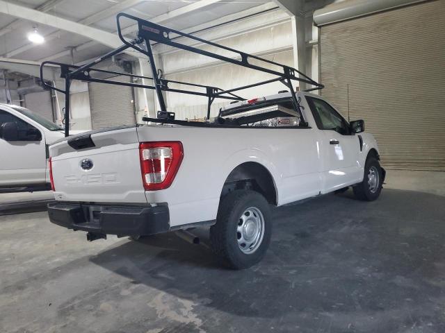 Photo 3 from auction – 2021 FORD F150 with VIN 1FTMF1CB3MKF14406