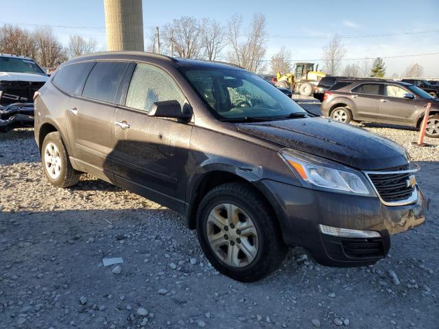 Photo 4 from auction – 2017 CHEVROLET TRAVERSE L with VIN 1GNKVFKD8HJ251259