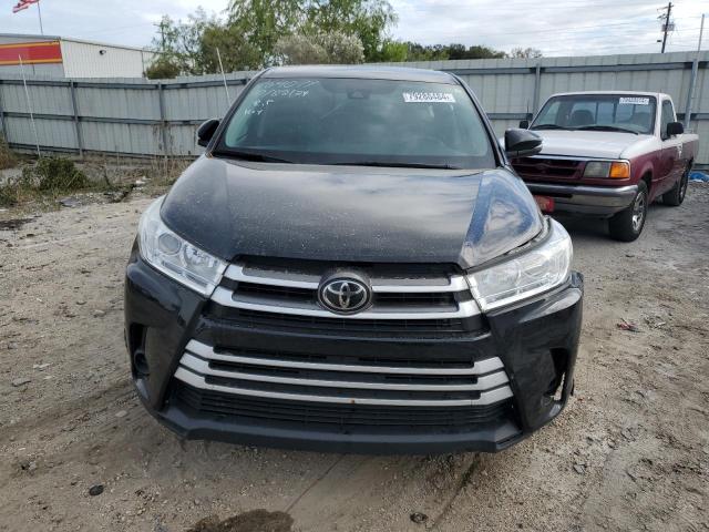 Photo 5 from auction – 2019 TOYOTA HIGHLANDER with VIN 5TDZZRFH1KS355385