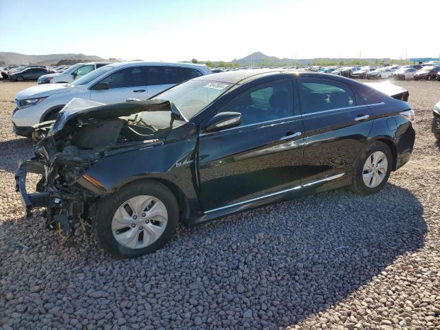 HYUNDAI SONATA HYB 2014 with VIN KMHEC4A48EA116467 - Photo from auction