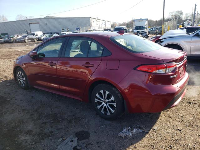 Photo 2 from auction – 2022 TOYOTA COROLLA LE with VIN JTDEAMDE2NJ050979