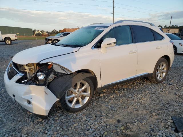 LEXUS RX 350 2010 with VIN 2T2ZK1BA0AC008700 - Photo from auction
