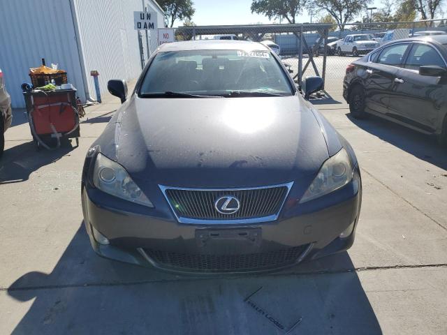 Photo 5 from auction – 2008 LEXUS IS 250 with VIN JTHBK262282071819