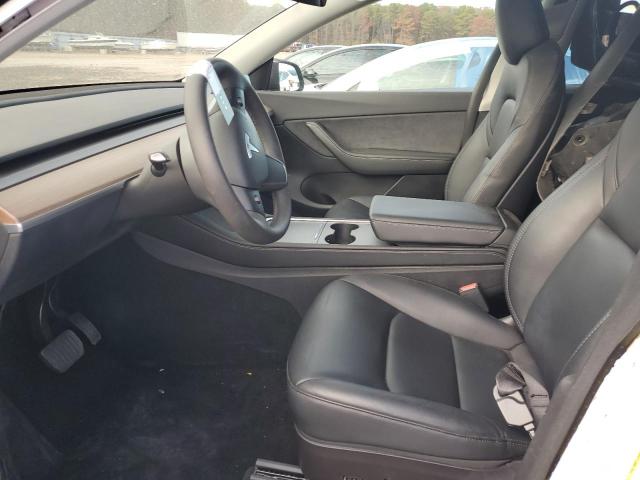 Photo 7 from auction – 2022 TESLA MODEL Y with VIN 7SAYGDEE0NF460992