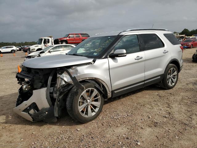 FORD EXPLORER L 2018 con VIN 1FM5K7F82JGA85708 - Foto de la subasta