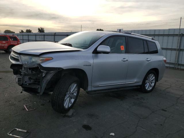 TOYOTA HIGHLANDER 2011 with VIN JTEDC3EHXB2001572 - Photo from auction