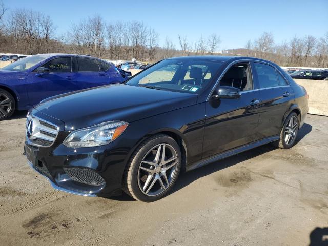 Photo 1 from auction – 2015 MERCEDES-BENZ E 350 4MAT with VIN WDDHF8JB3FB109314