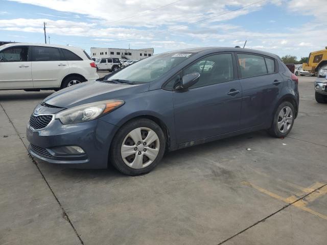 KIA FORTE LX 2016 with VIN KNAFK5A85G5604546 - Photo from auction