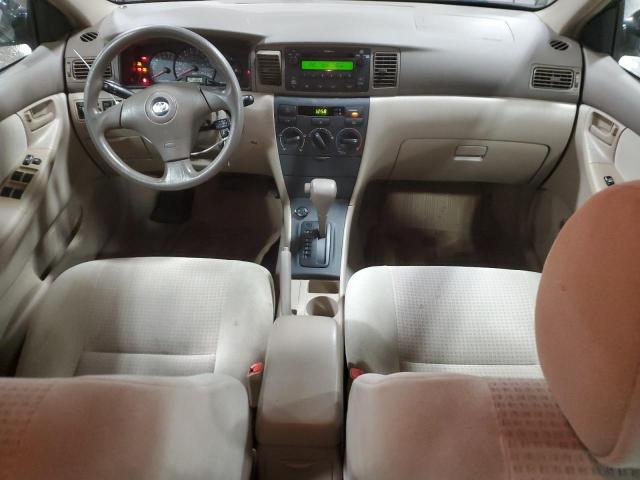 Photo 8 from auction – 2008 TOYOTA COROLLA CE with VIN 1NXBR32E58Z950024