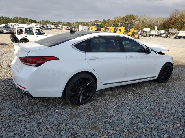 Photo 3 from auction – 2018 GENESIS G80 BASE with VIN KMHGN4JE3JU223091