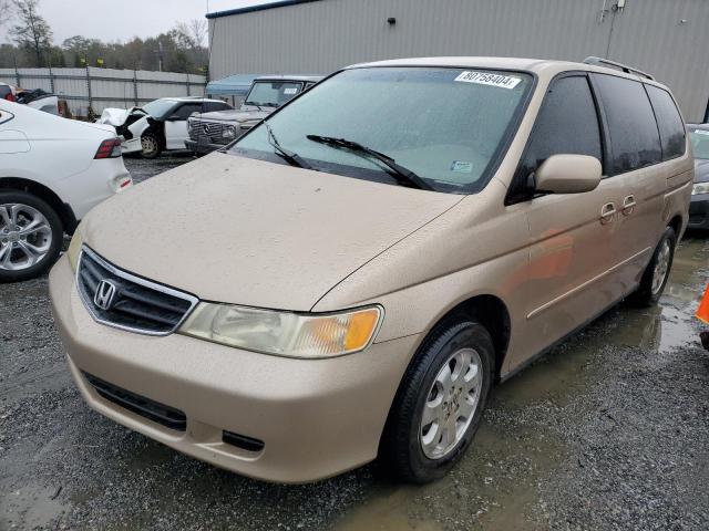 HONDA ODYSSEY EX 2002 with VIN 2HKRL18662H531867 - Photo from auction