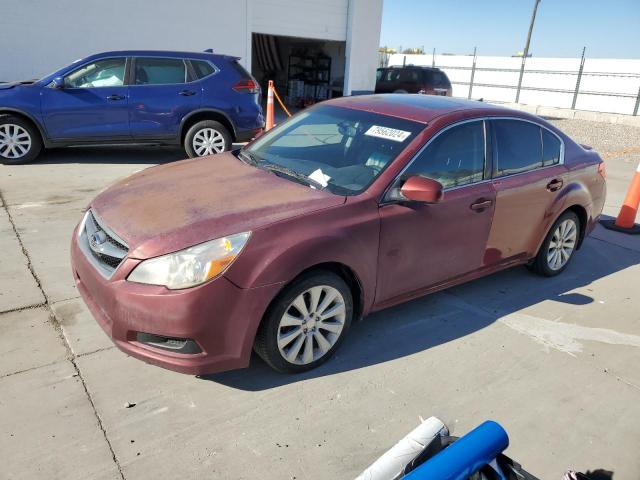 SUBARU LEGACY 2.5 2011 with VIN 4S3BMBL63B3213616 - Photo from auction